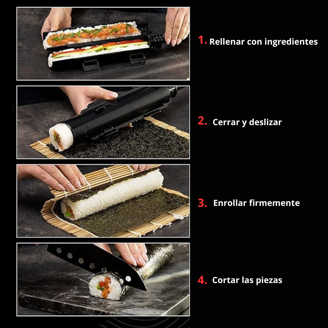 SushiZenKit - Kit Completo para Hacer Sushi