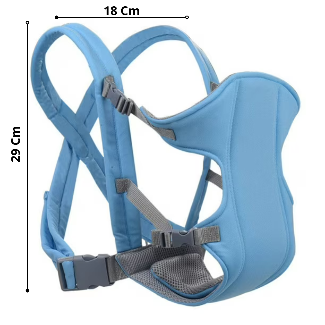 MAMIFree - Mochila PORTA BEBÉS 3 en 1