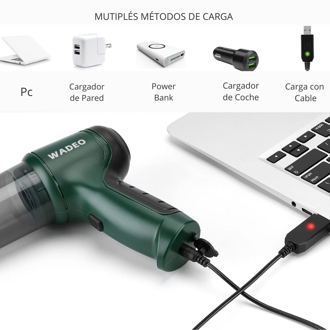 Aspirador Portatil 3 en 1 - EZWadeo PRO
