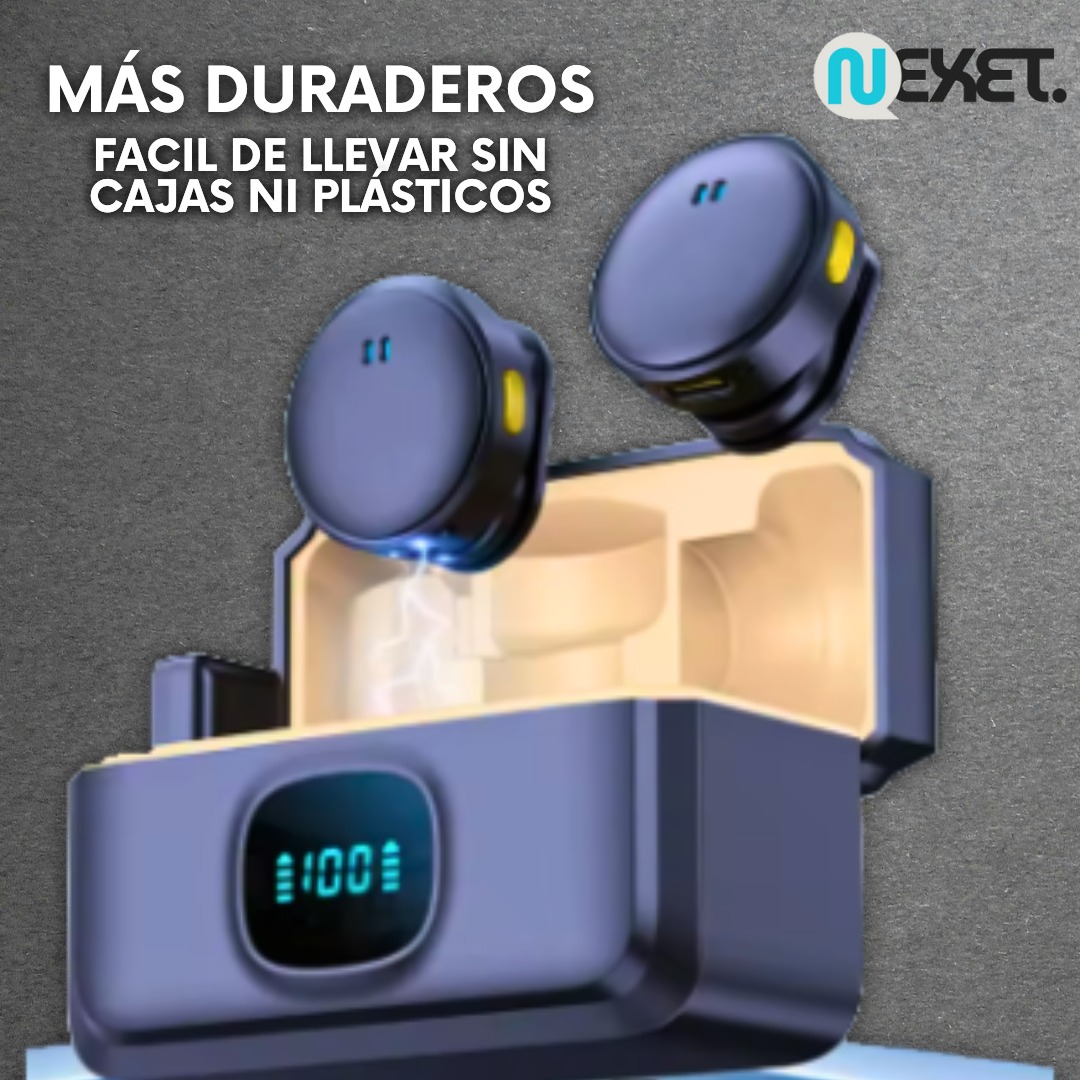 MagnaMic Pro - Micrófono MAGNÉTICO con reducción de ruido de ALTA CALIDAD