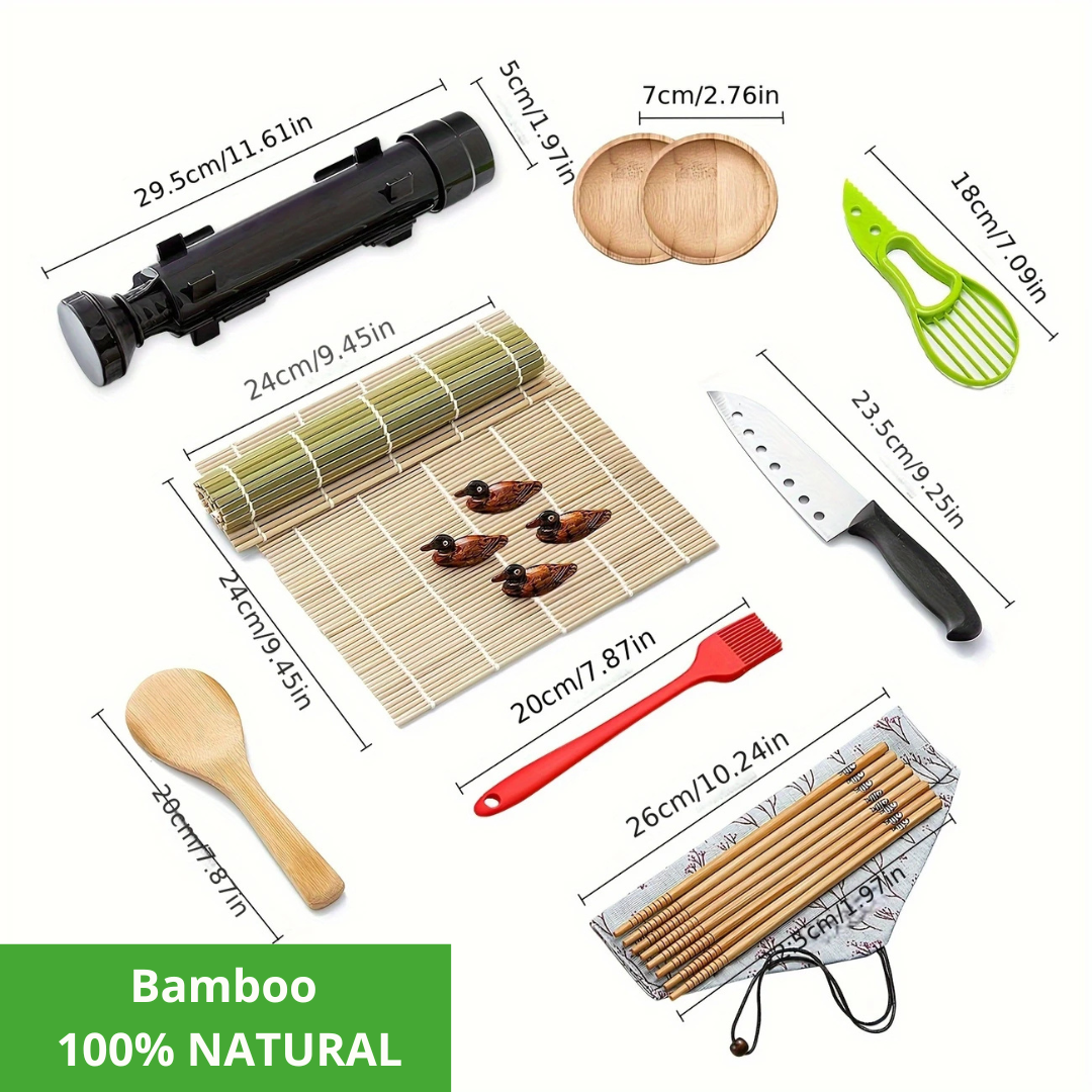 SushiZenKit - Kit Completo para Hacer Sushi
