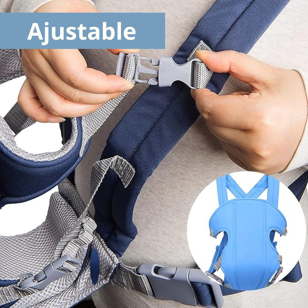 MAMIFree - Mochila PORTA BEBÉS 3 en 1