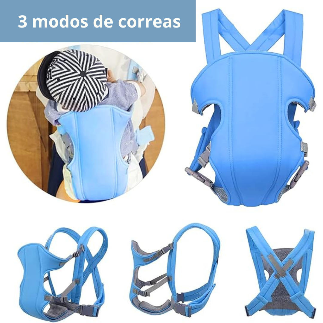 MAMIFree - Mochila PORTA BEBÉS 3 en 1