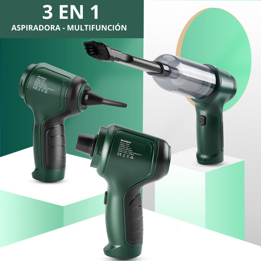 Aspirador Portatil 3 en 1 - EZWadeo PRO