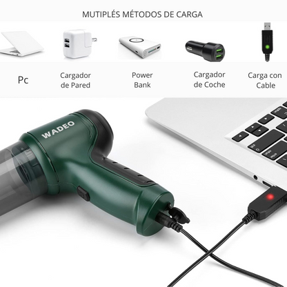 Aspirador Portatil 3 en 1 - EZWadeo PRO