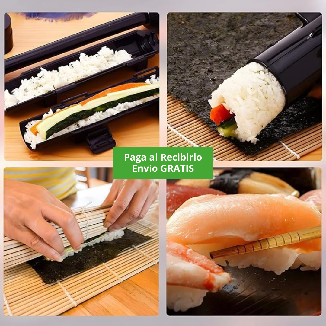 SushiZenKit - Kit Completo para Hacer Sushi