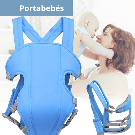 MAMIFree - Mochila PORTA BEBÉS 3 en 1